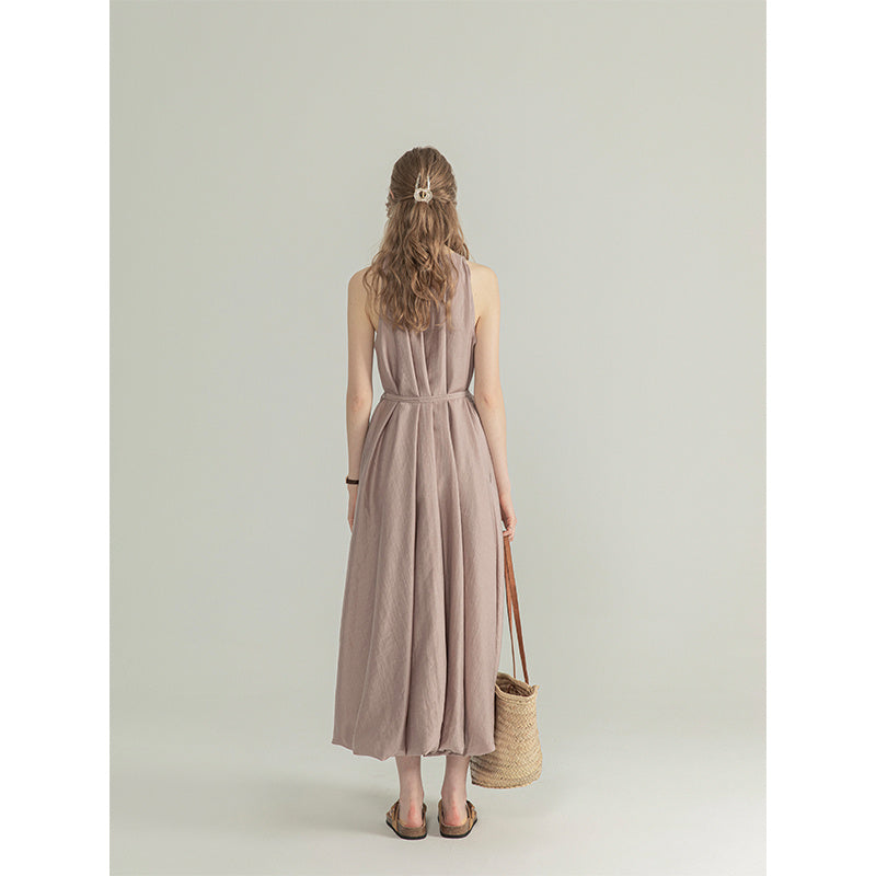 Summer Sleeveless Suspender Dress For Women