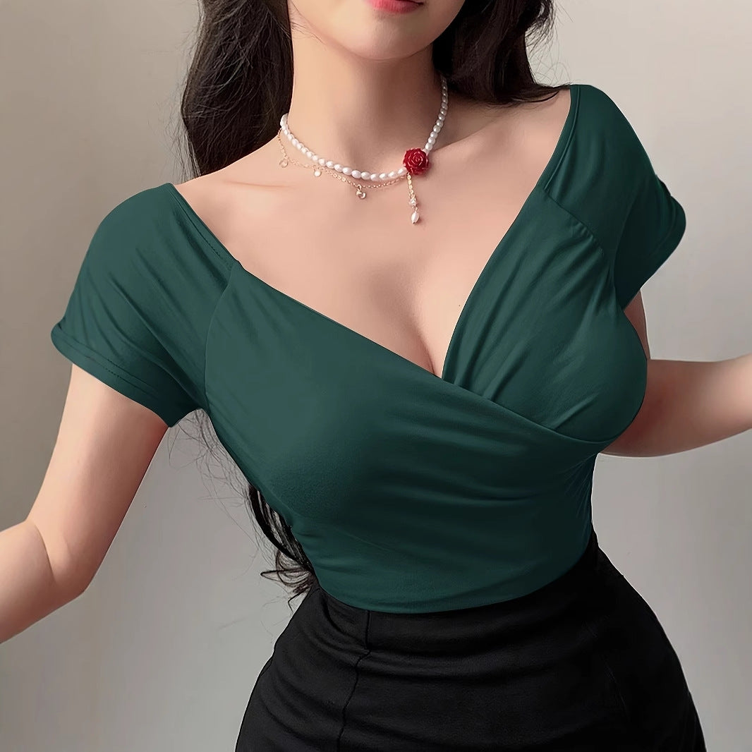 Fashion Personality Summer Women's Sweet T-shirt