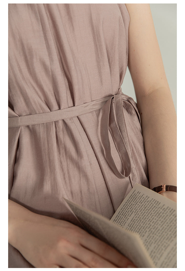 Summer Sleeveless Suspender Dress For Women