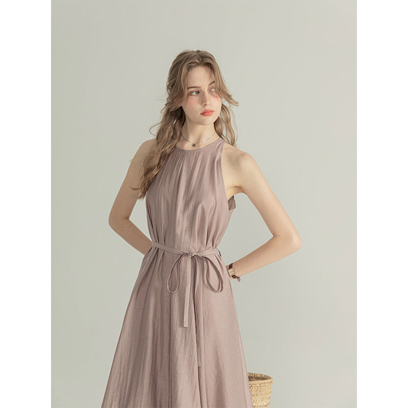 Summer Sleeveless Suspender Dress For Women